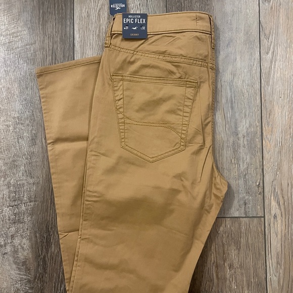 Mens Hollister Khakis Nwt 